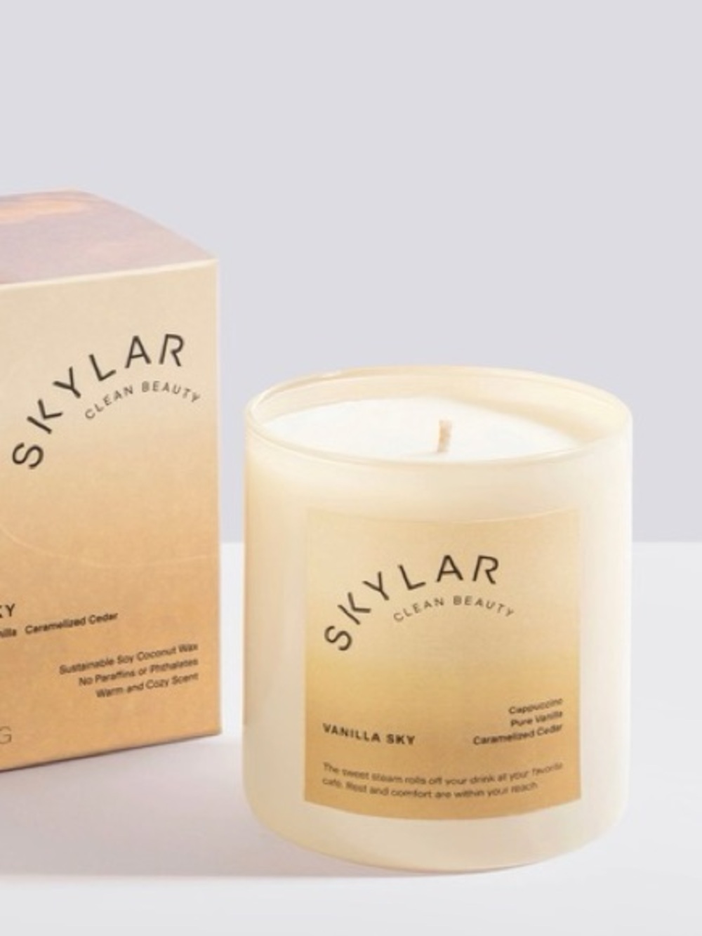 Vanilla Sky Scented Candle